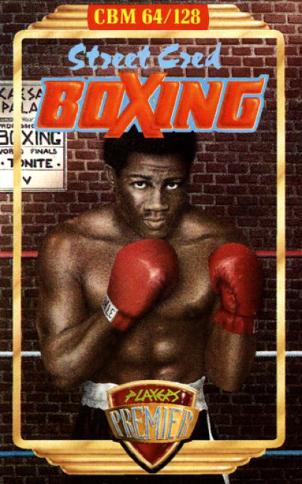 Street Cred Boxing box art