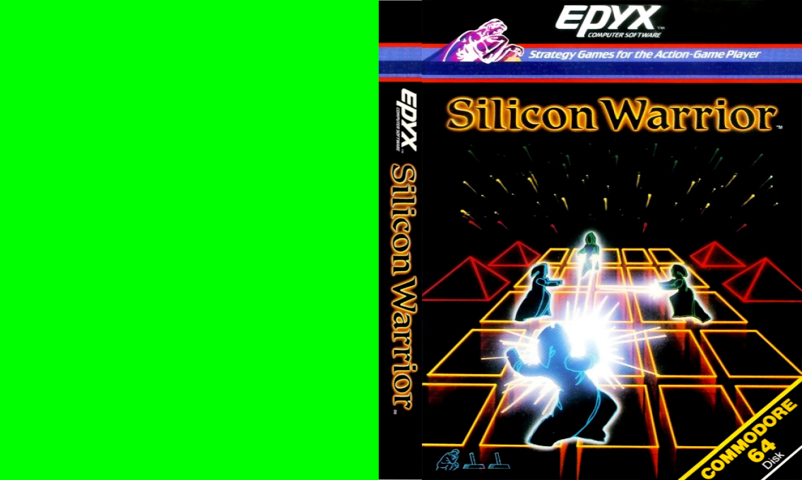 Silicon Warrior — box-texture (US)