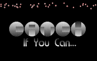 Catch: If You Can! box art