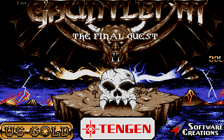 Gauntlet 3 - The Final Quest — sstitle (EU)