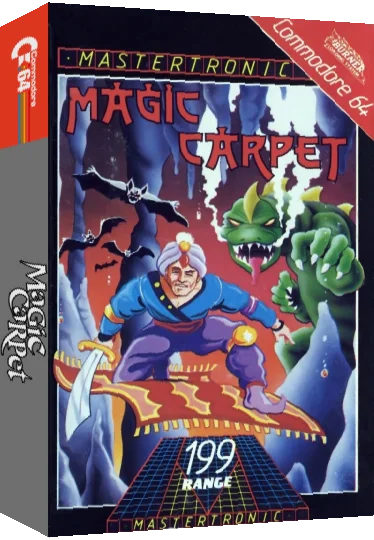 Magic Carpet — box-3D (WOR)
