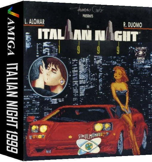 Italian Night 1999 — box-3D (WOR)