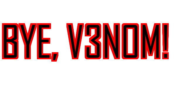 Bye, V3nom! — wheel-hd (SS)