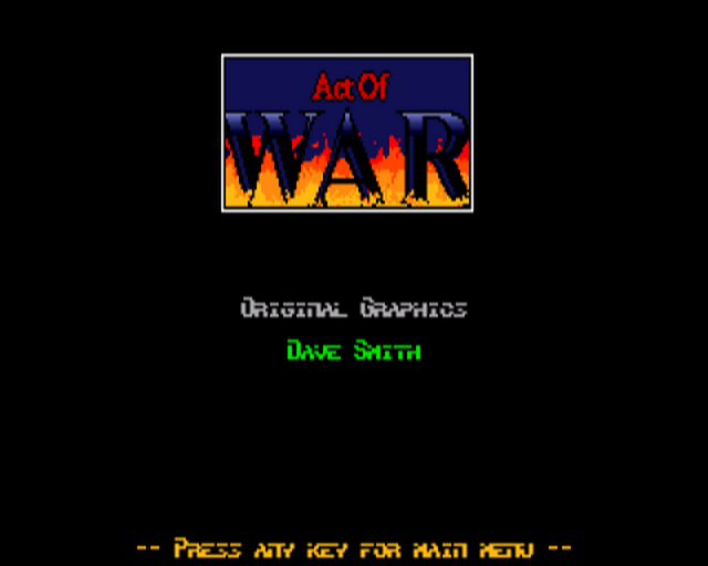 Act Of War — sstitle (WOR)