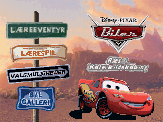 Cars - Rev It Up in Radiator Springs — sstitle (DK)