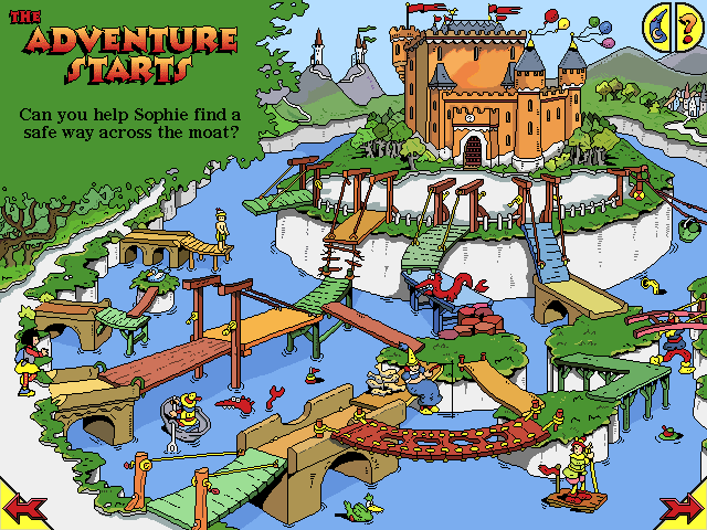 Puzzle Castle — ss (WOR)