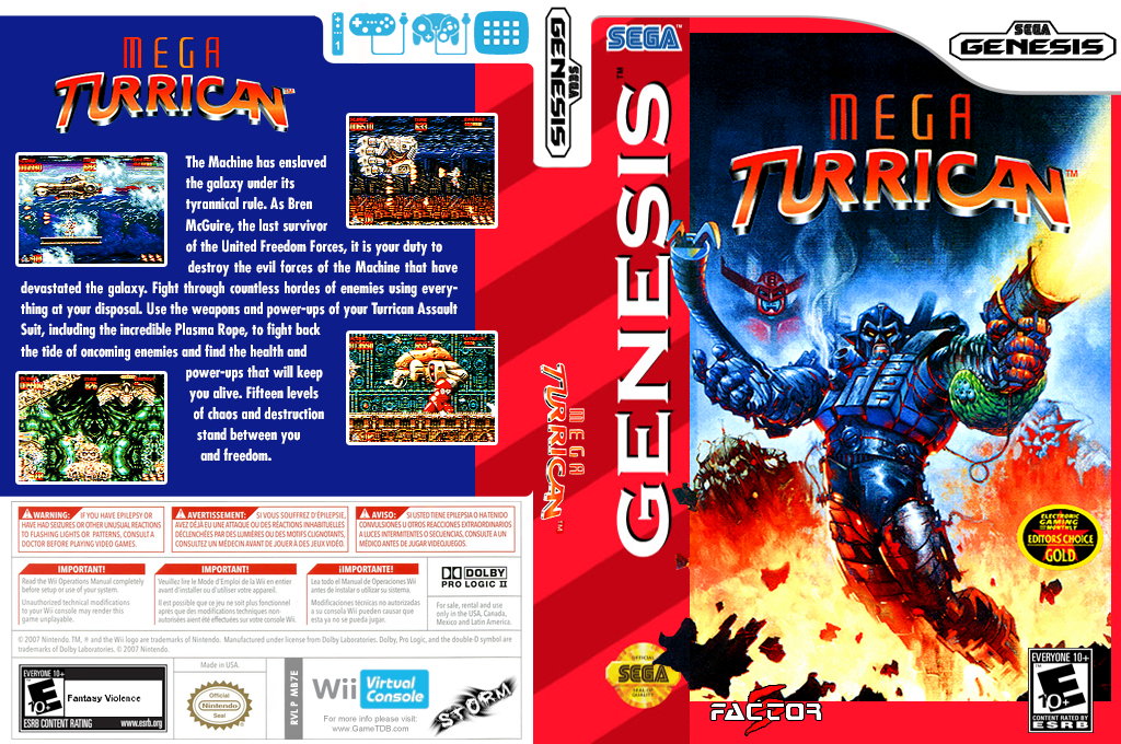 Mega Turrican — box-texture (US)