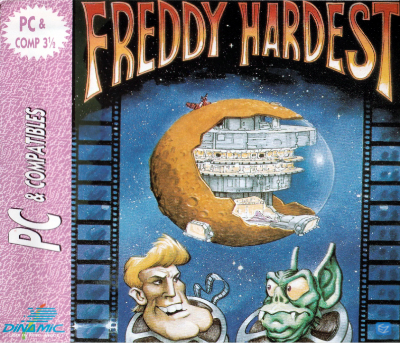 Freddy Hardest — box-2D (SP)