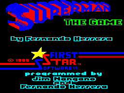 Superman - The Game — sstitle (EU)