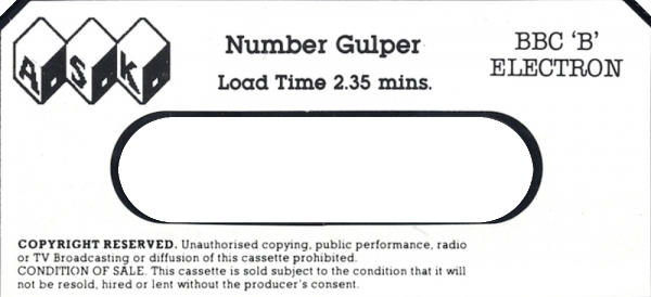 Number Gulper — support-texture (EU)