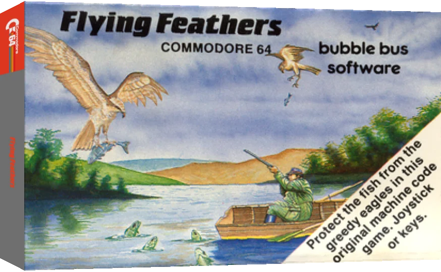 Flying Feathers — box-3D (EU)