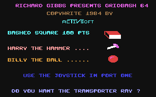 Gridbash 64 — sstitle (EU)