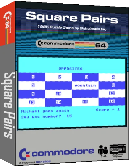 Square Pairs — box-3D (CUS)