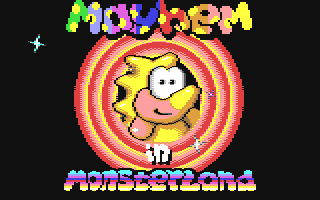 Mayhem in Monsterland — sstitle (WOR)