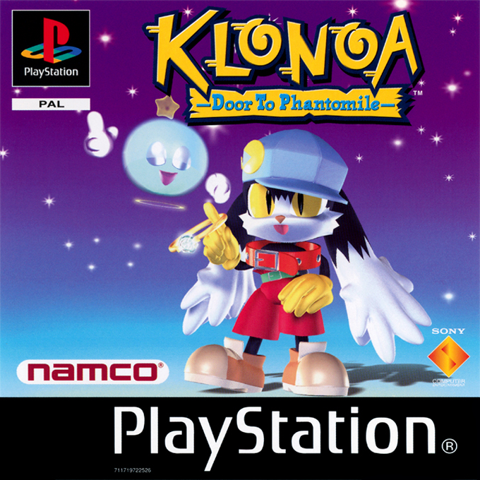 Kaze no Klonoa - Door to Phantomile — box-2D (SP)
