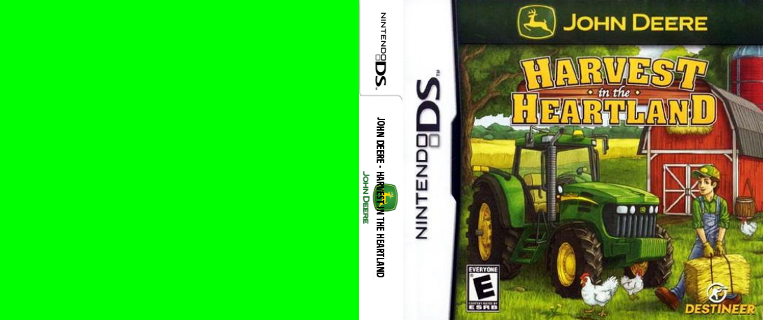 John Deere - Harvest in the Heartland — box-texture (US)