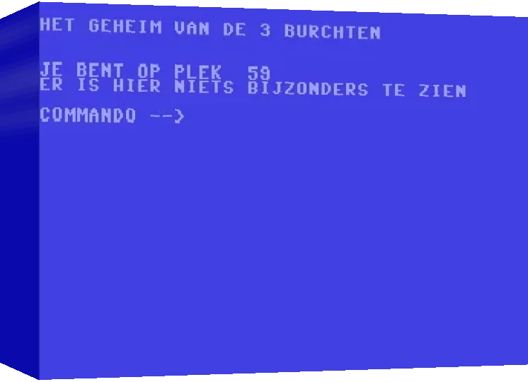 Geheim Van De Drie Burchten, Het — box-3D (WOR)