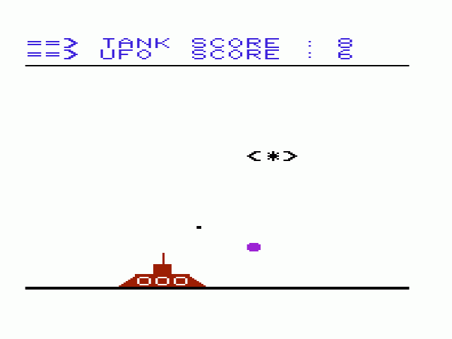 Tank vs Ufo — ss (WOR)