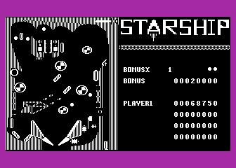 Starship Pinball — ss (WOR)