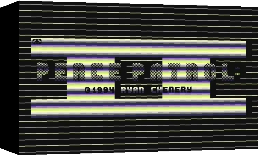 Peace Patrol II — box-3D (WOR)