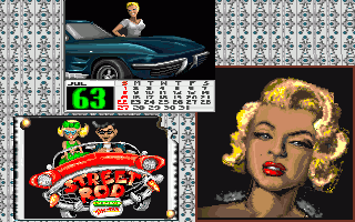 Street Rod 2 — sstitle (US)