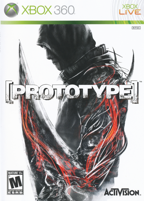 Prototype box art
