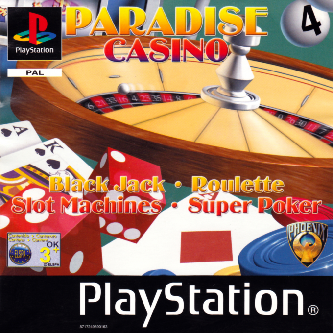 Nice Price Series Vol. 09 - Paradise Casino box art