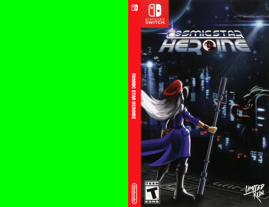 Cosmic Star Heroine — box-texture (US)