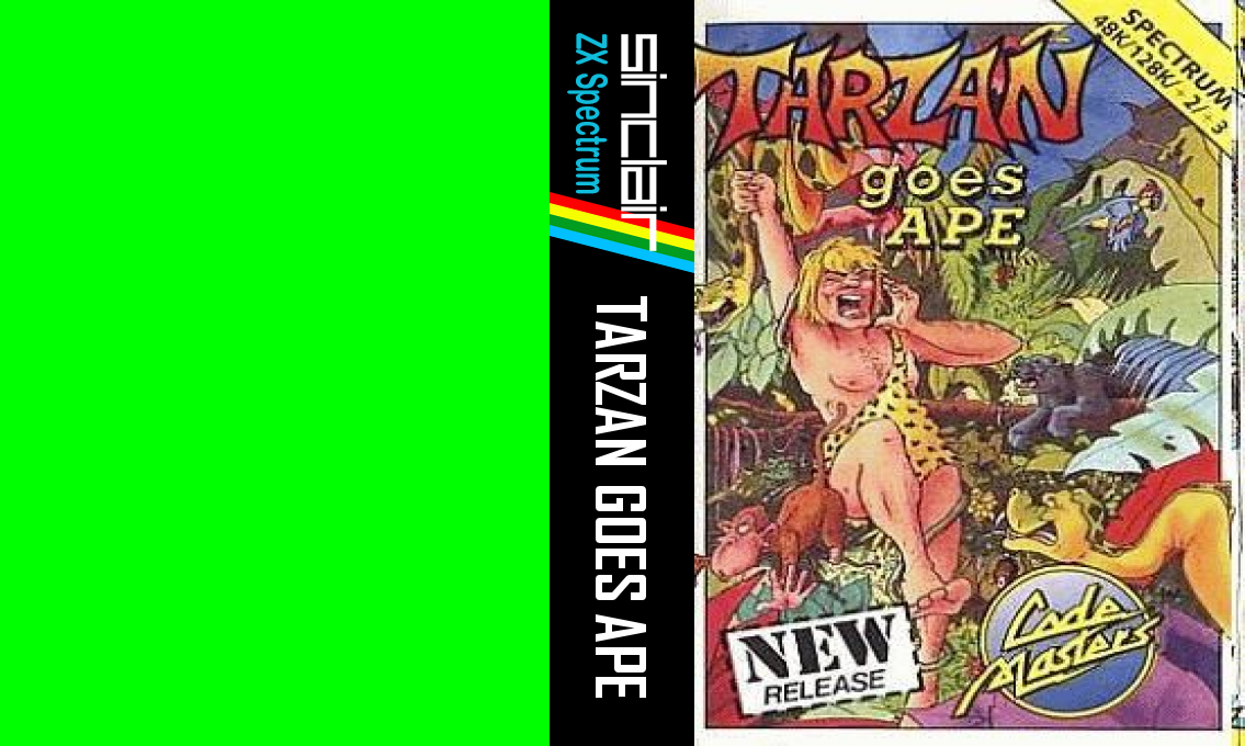 Tarzan Goes Ape — box-texture (WOR)
