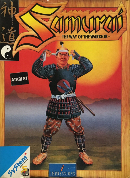 Samurai - The Way Of The Warrior box art