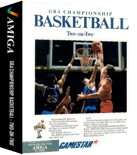 GBA Championship Basketball - Two-on-Two — box-3D (US)