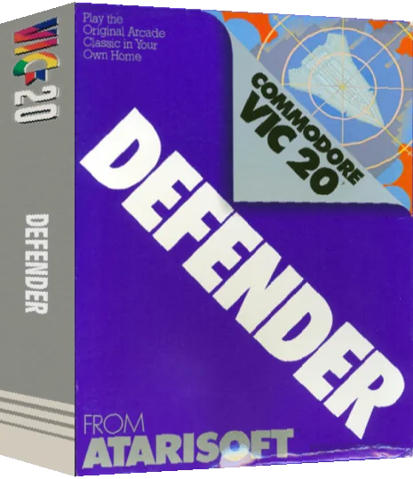 Defender — box-3D (US)