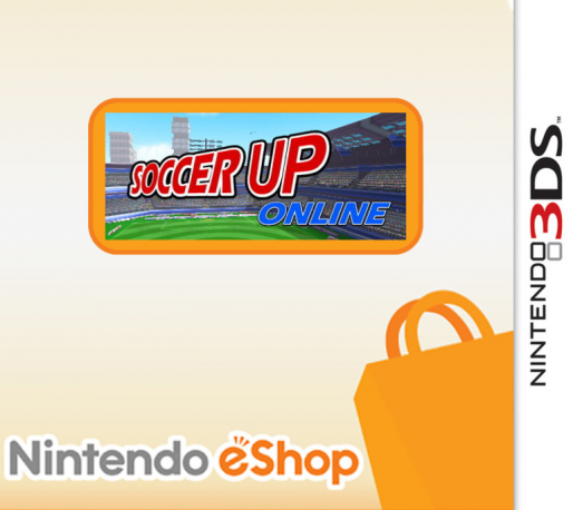 Soccer Up Online box art
