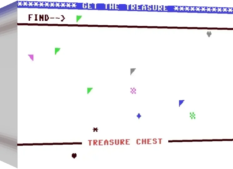 Get the Treasure — box-3D (WOR)