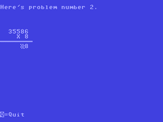Mathtime — ss (WOR)