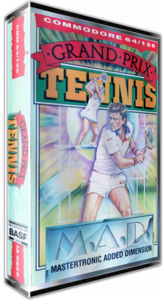 Grand Prix Tennis — box-3D (EU)
