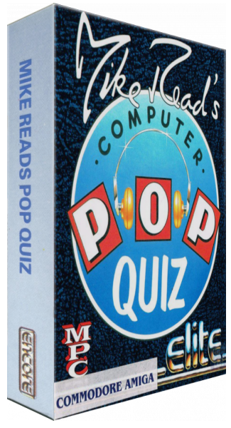Mike Read's Computer Pop Quiz — box-3D (EU)