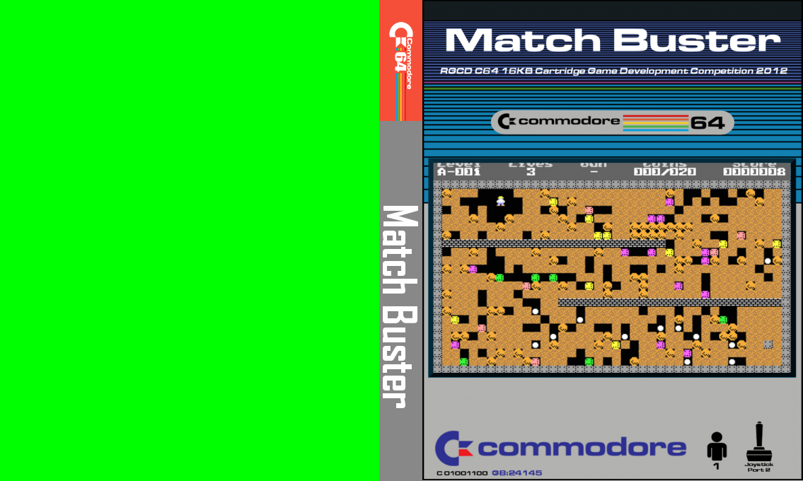 Match Buster — box-texture (CUS)