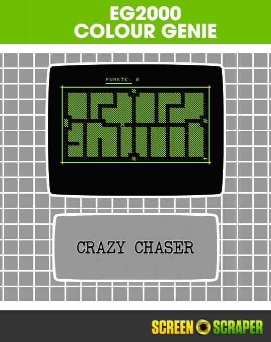 Crazy Chaser box art
