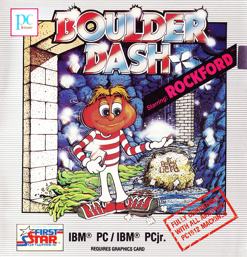 Boulder Dash — box-2D (UK)
