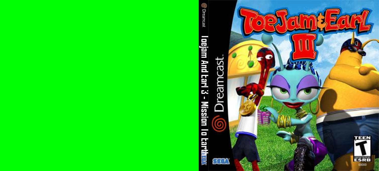 ToeJam & Earl III : Mission to Earth — box-texture (WOR)
