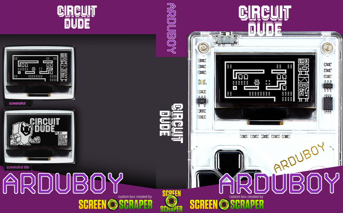 Circuit Dude — box-texture (SS)