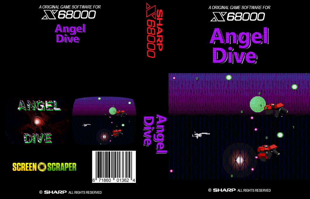 Angel Dive — box-texture (SS)
