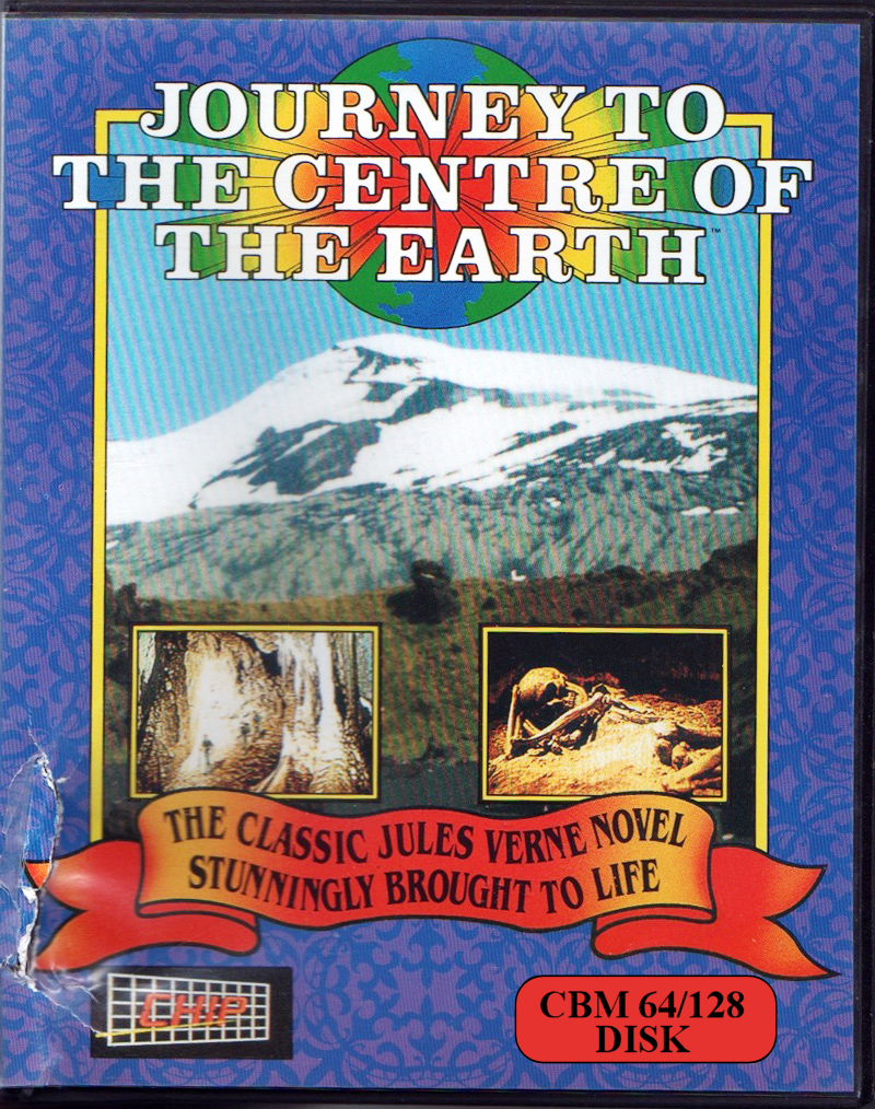Journey to the Center of the Earth box art