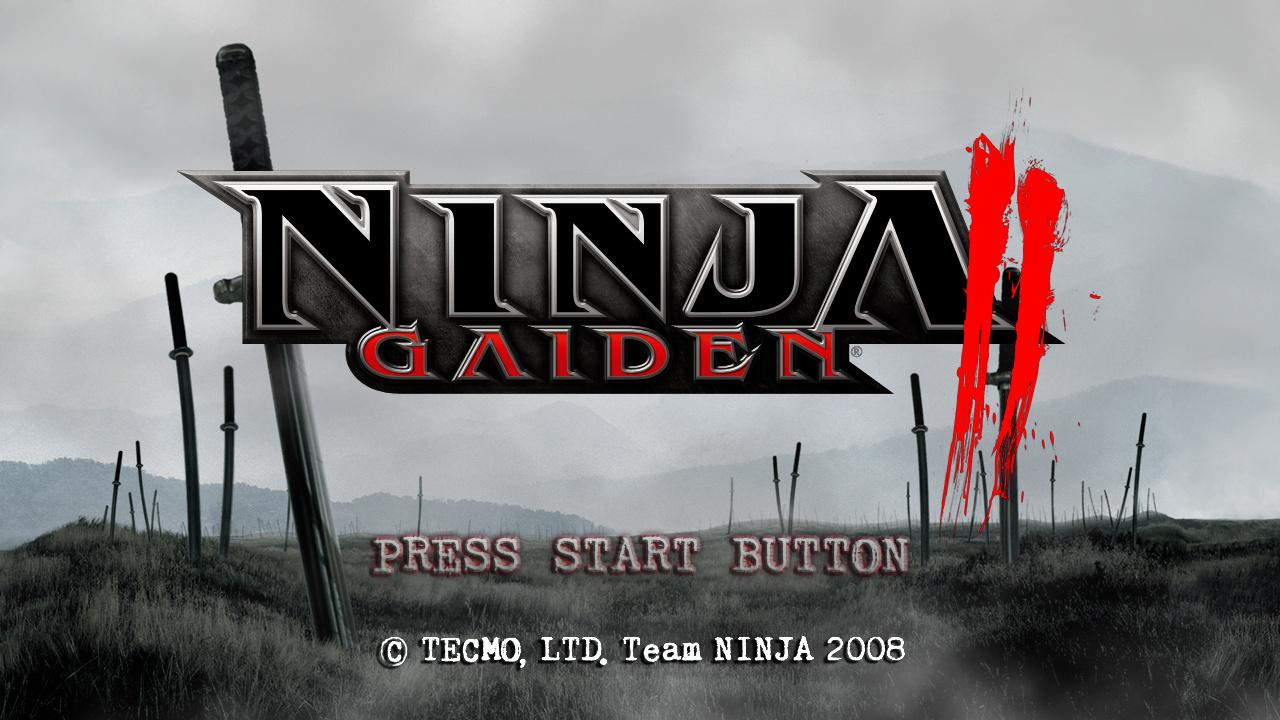 Ninja Gaiden II — sstitle (WOR)