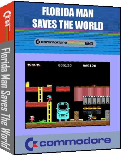 Florida Man Saves The World — box-3D (CUS)