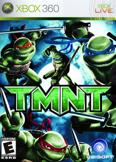 TMNT box art