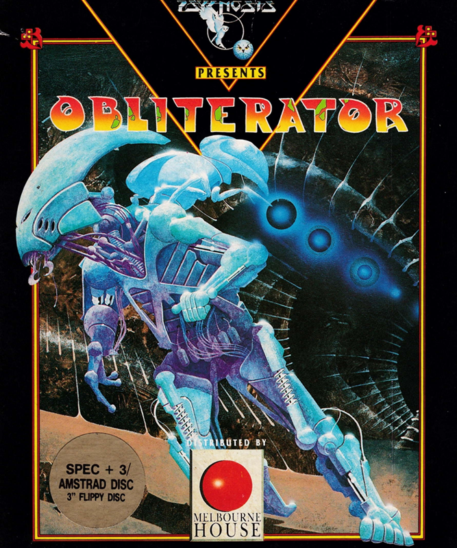 Obliterator box art