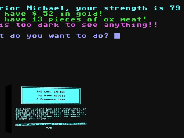 The Lost Empire — mixrbv2 (WOR)
