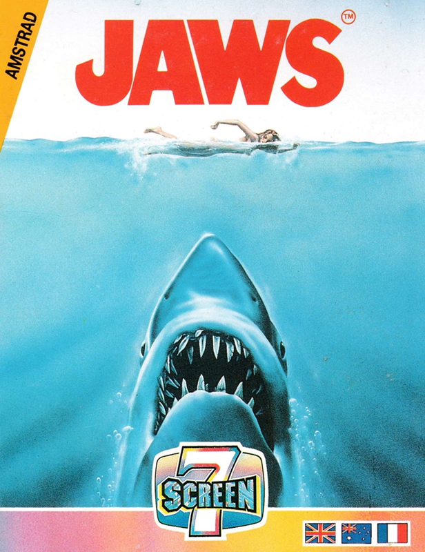 Jaws box art